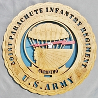 501st Parachute Inf Regiment
